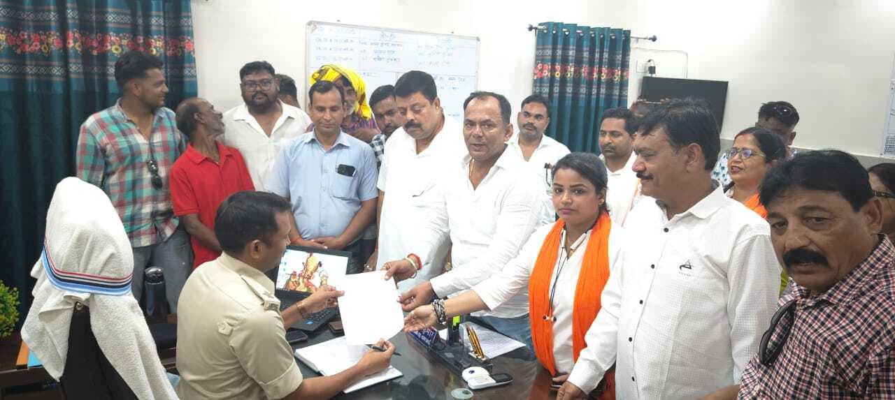 मानगो में विधायक प्रतिनिधियों पर हमला, थाने में की लिखित शिकायत