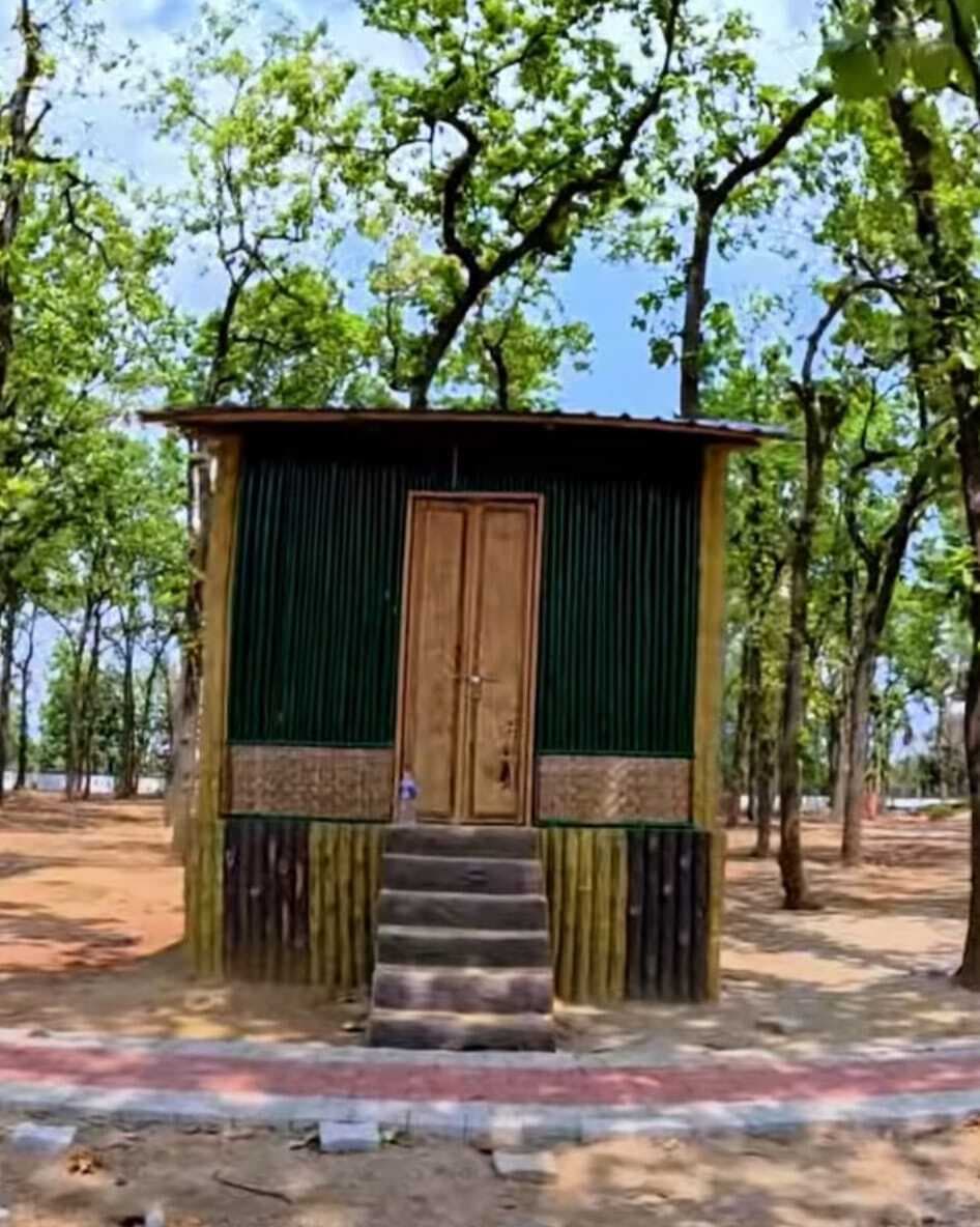 Deoghar News : सारवां के मनीगढ़ी में बन रहा देवघर का मिनी इको पार्क