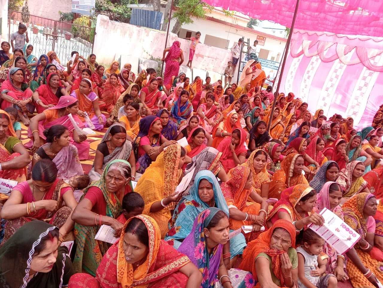 Samastipur News:महिलाओं को सरकार प्रायोजित योजनाओं की मिली जानकारी