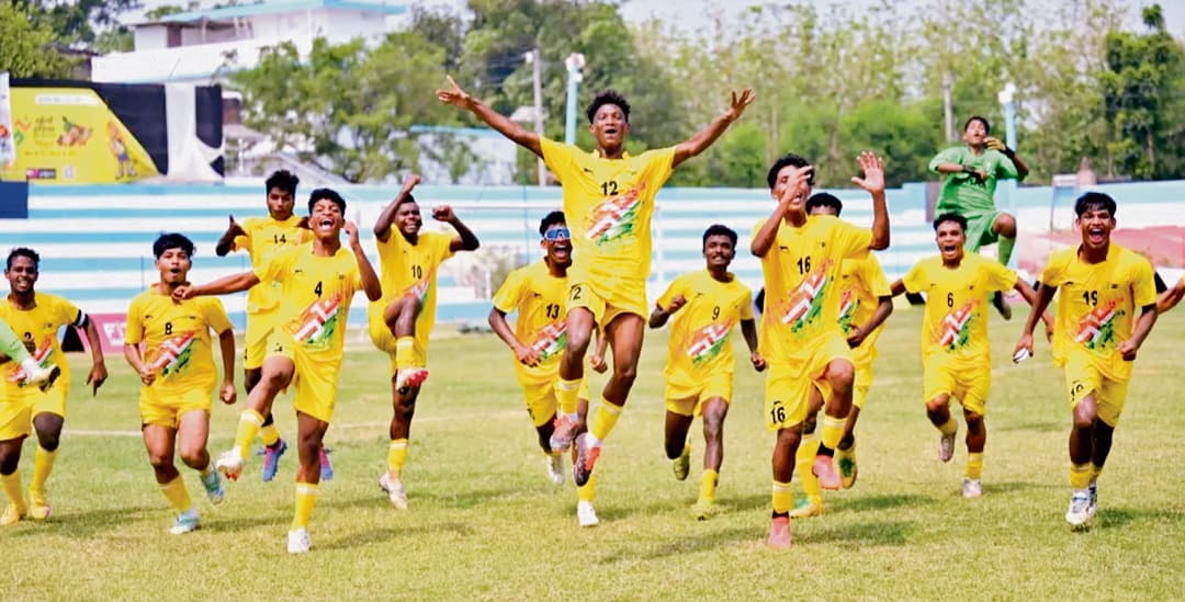 उड़ीसा ने मिजोरम को एकतरफा मुकाबले में 5-1 से हराकर फाइनल में पहुंची