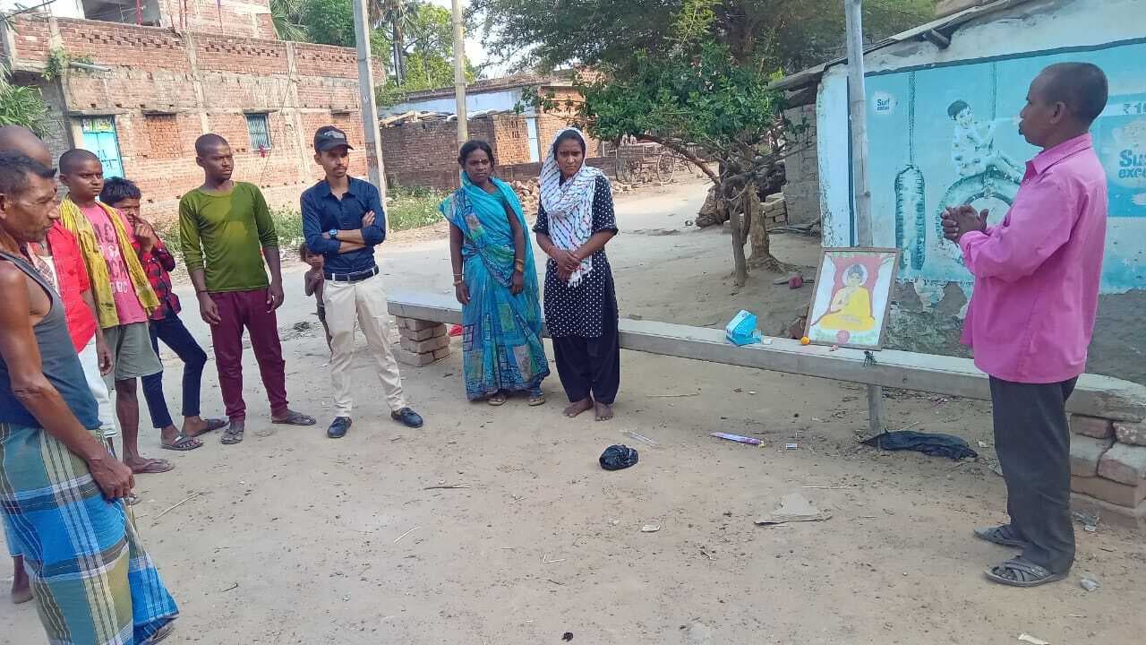 Nawada News : बुद्ध पूर्णिमा : भगवान बुद्ध के बताये मार्ग पर चलने का संकल्प