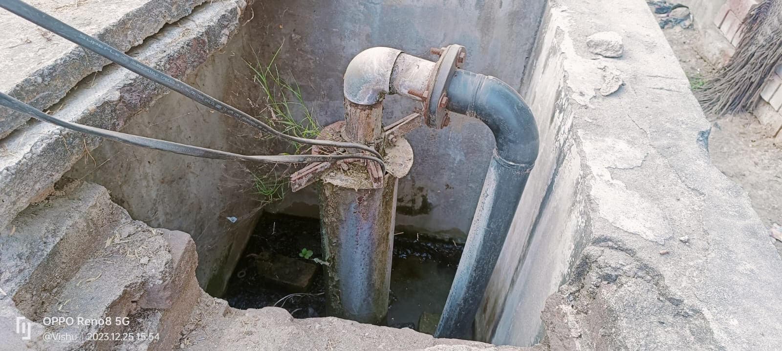 कनेक्शन के बाद भी नल से नहीं टपक रहा जल