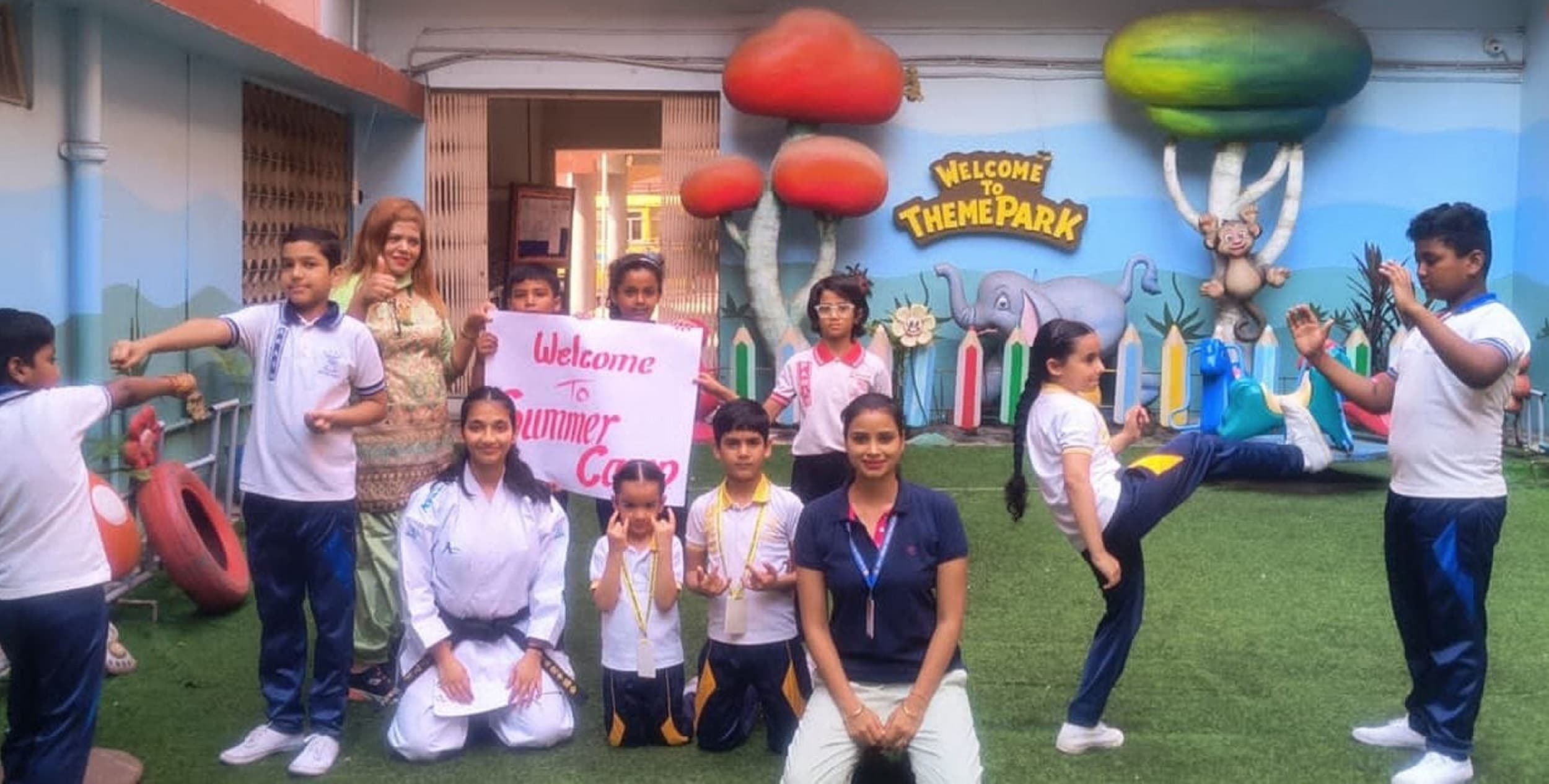 Bokaro News : ग्रीष्मकालीन शिविर में बच्चों ने विभिन्न गतिविधियों में लिया हिस्सा