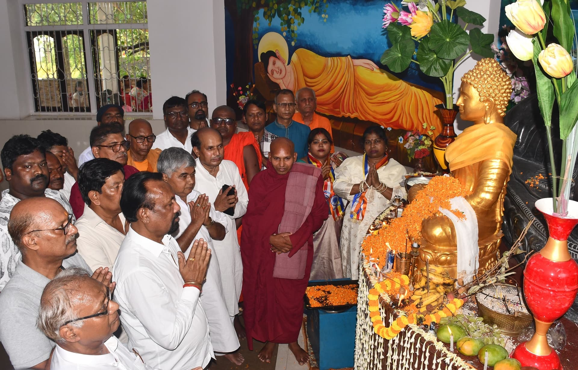 Bokaro News : भगवान बुद्ध के विचारों ने समाज को एक नयी दिशा दिखायी : भंते बुद्ध रत्न