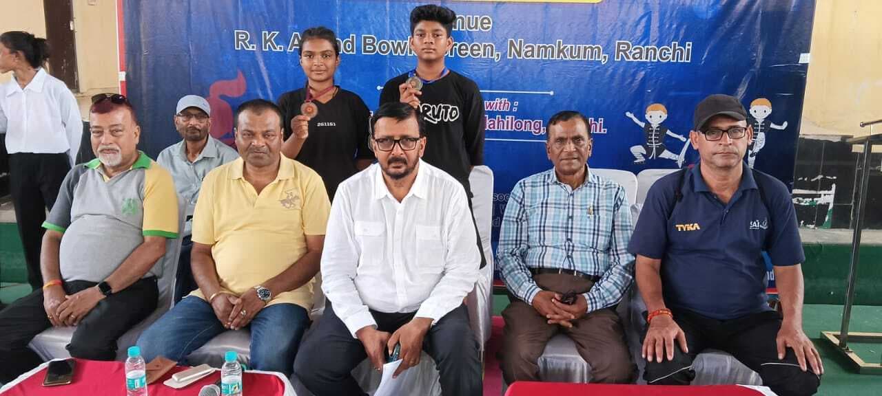 Govind vidalya student won medal: गोविंद विद्यालय के प्रदीप व अर्शी ने जीता पदक