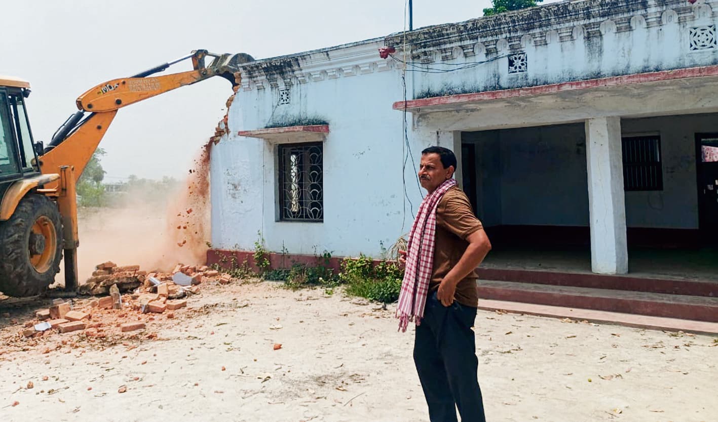 hajipur news. एनएच 139 डब्ल्यू फोरलेन निर्माण के लिए रास्ता साफ