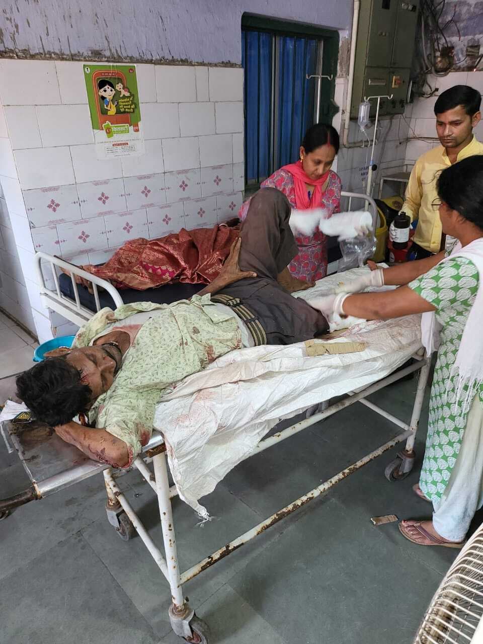 East Singhbhum News : यात्री वाहन से भिड़ा मालवाहक टेंपो, चालक की मौत, 11 घायल