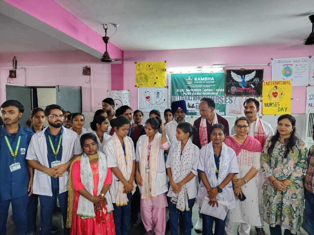 Jamshedpur News : डॉक्टर ईश्वर का दूसरा रूप हैं, तो सिस्टर्स प्रेम की पर्याय हैं : डीडी त्रिपाठी