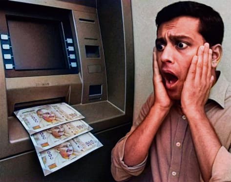 Patna News : पटना में एटीएम से 100 के बदले निकलने लगे 500 के नोट