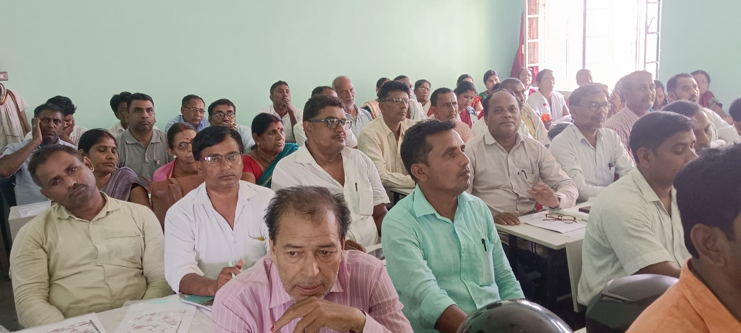 चुनावी प्रक्रिया की बारीकियों से कराया अवगत