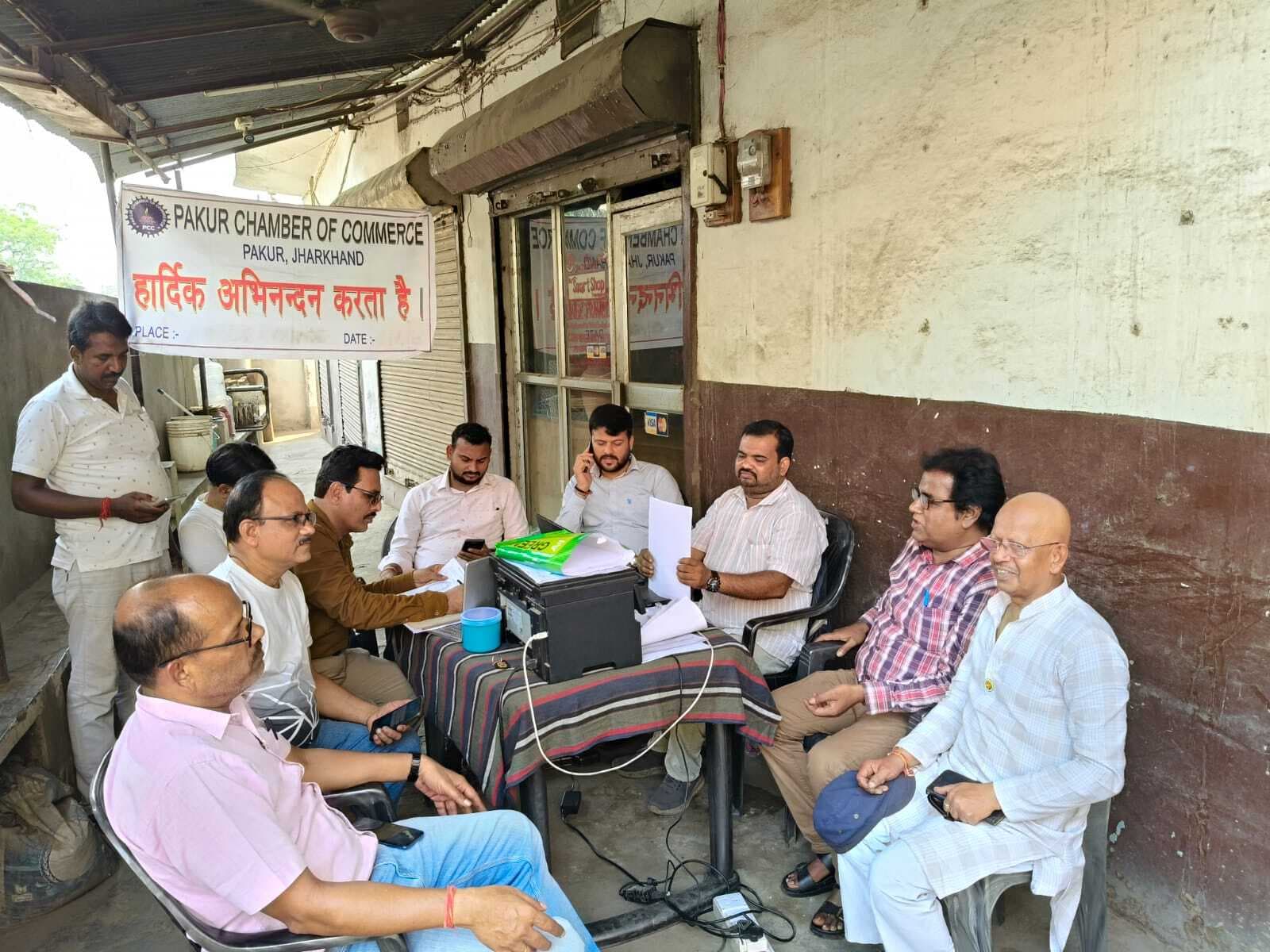 होल्डिंग टैक्स व ट्रेंड लाइसेंस शिविर में 1.19 लाख मिला राजस्व