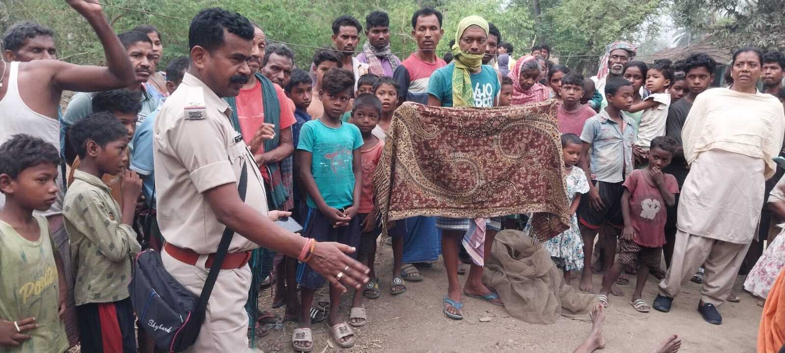 साहिबगंज जिले में सास की कुल्हाड़ी से हत्या, दामाद गिरफ्तार