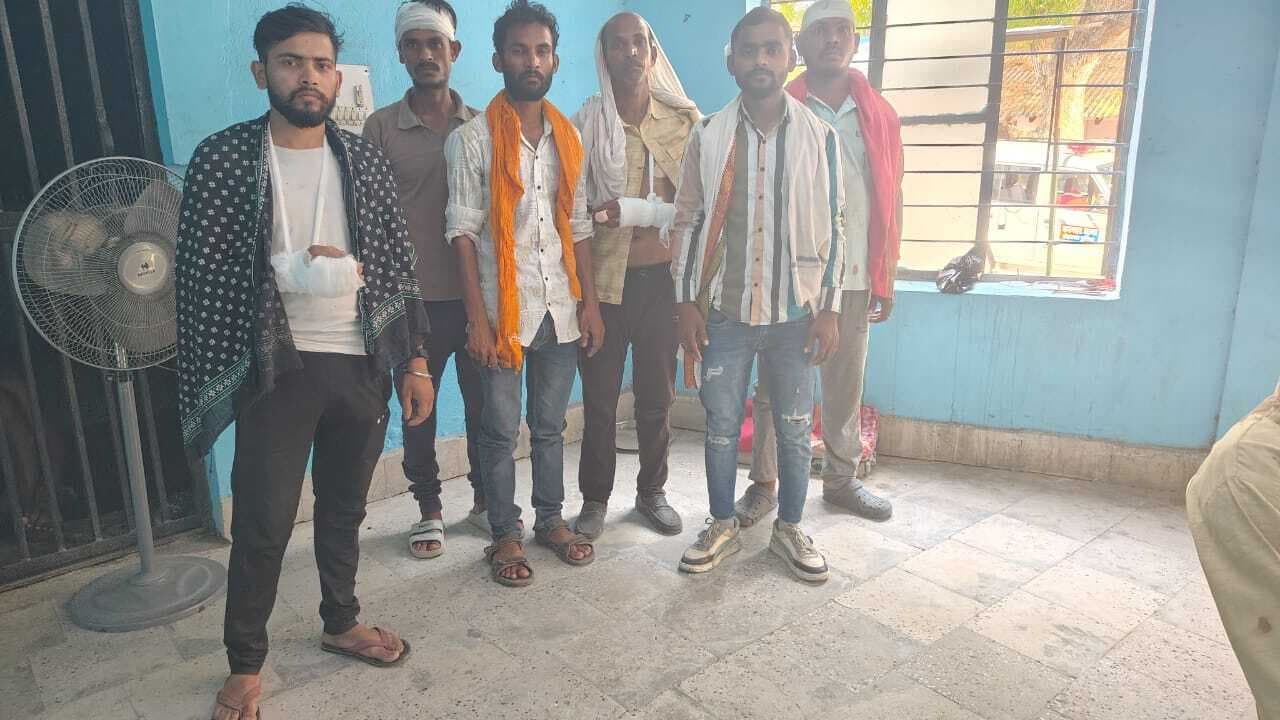 मारपीट में 10 आरोपितों को पुलिस ने किया गिरफ्तार