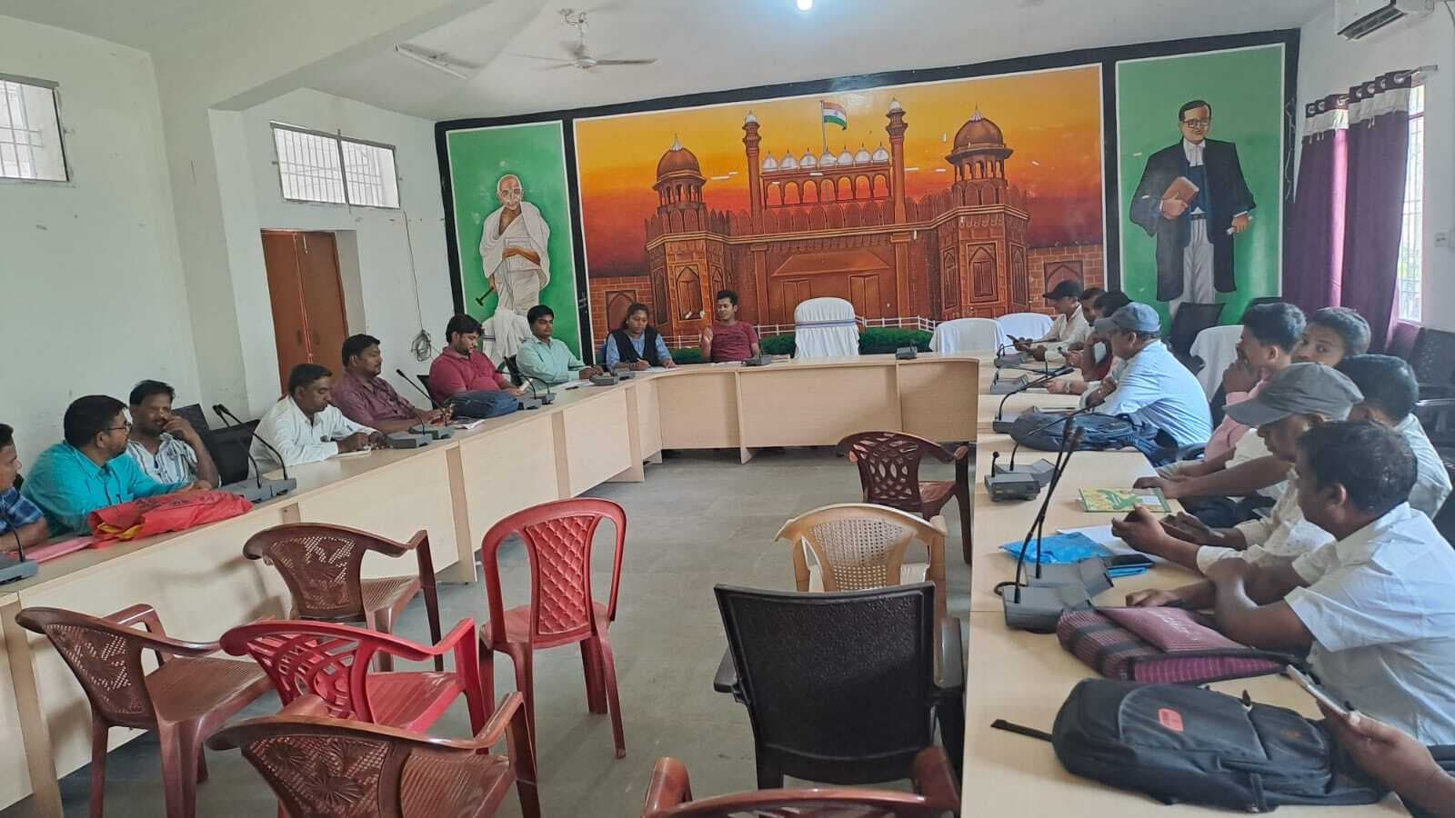 एक सप्ताह में बागवानी योजना के गड्ढे तैयार करें: बीपीओ