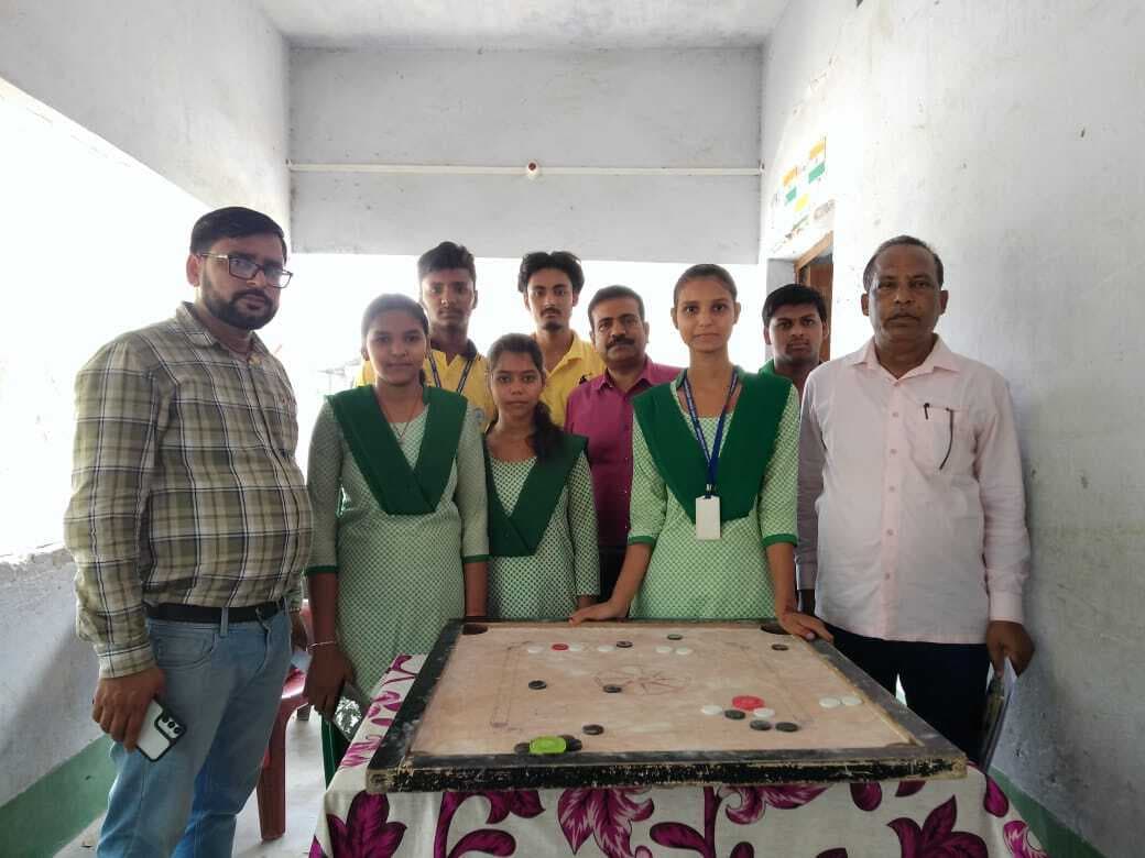 कैरम टैलेंट प्रतियोगिता में बरहरवा प्लस टू उवि व कोटालपोखर का बेहतर प्रदर्शन