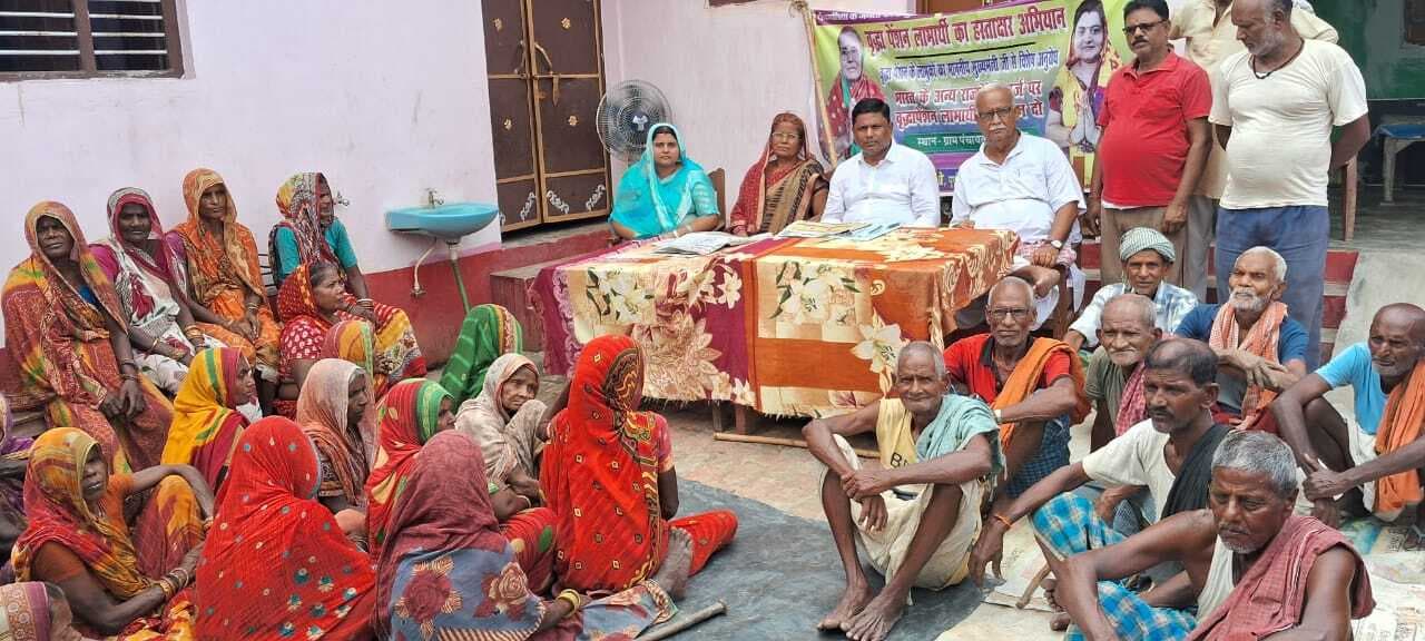 वृद्ध, विधवा व निशक्तों को मिले ढाई हजार प्रतिमाह पेंशन : मधु आनंद