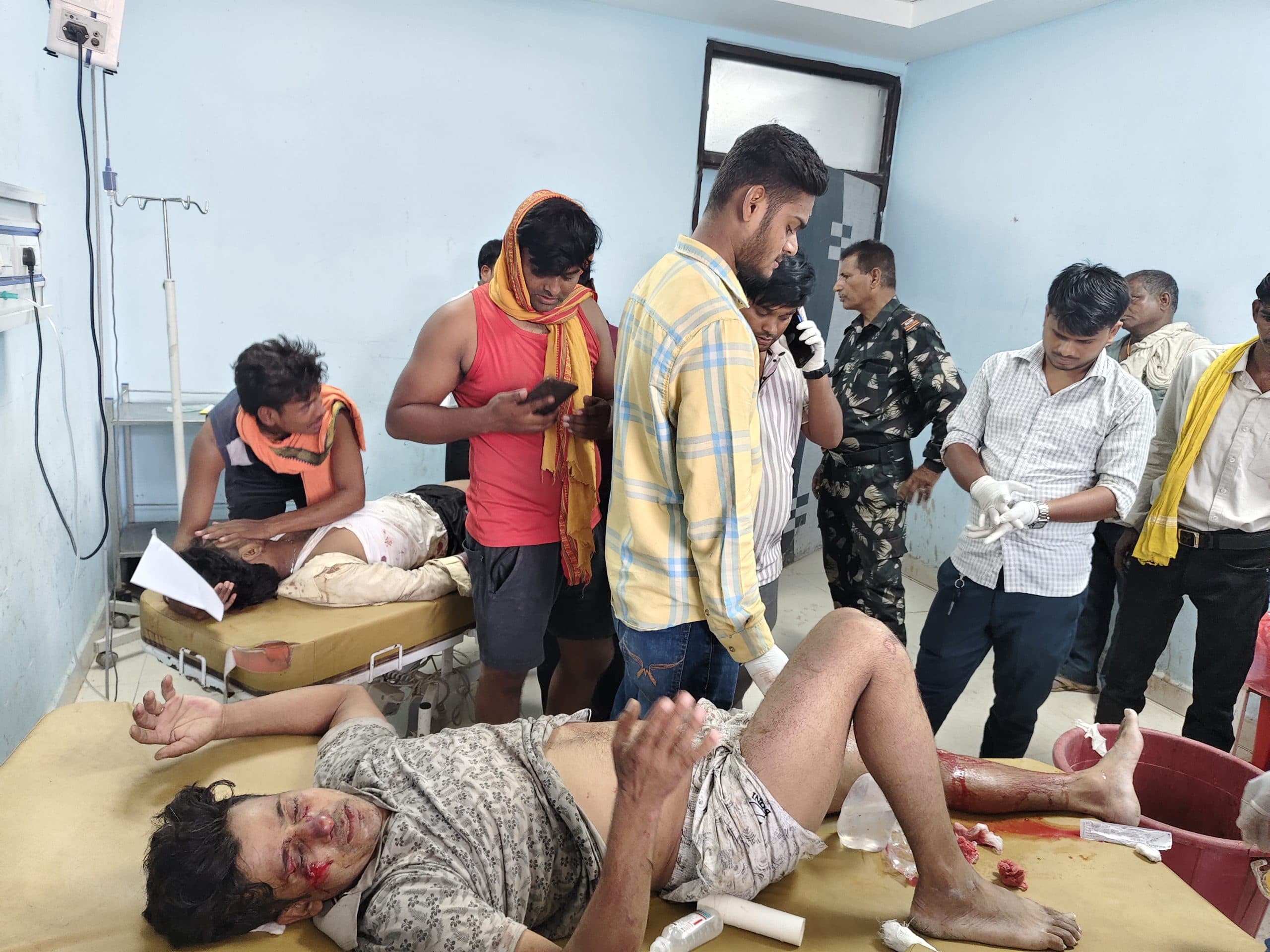 ट्रैक्टर व बाइक की टक्कर में वीडियोग्राफर की मौत, दो दोस्त जख्मी