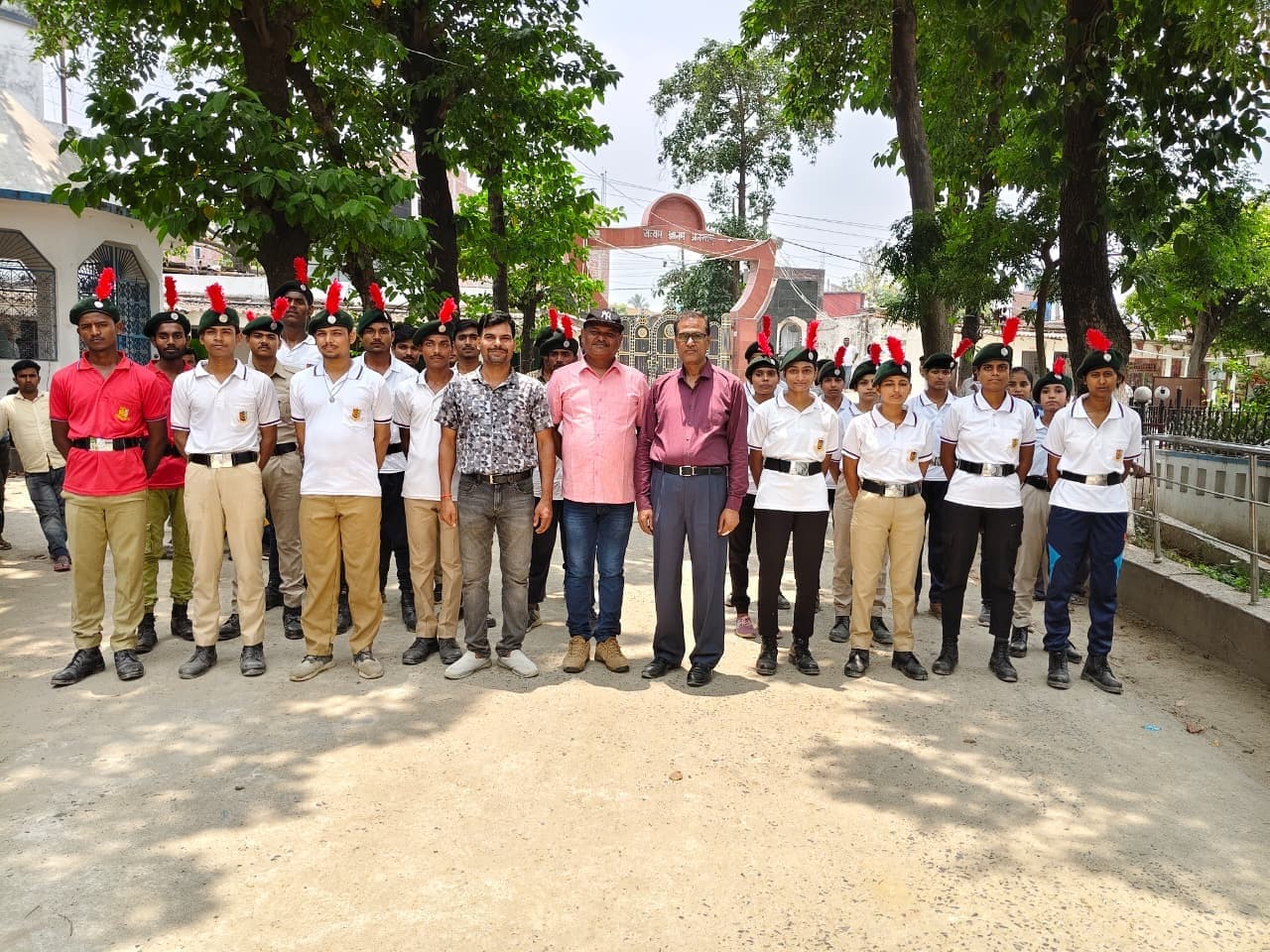 पार्वती विज्ञान महाविद्यालय के मैदान में बनेगा ऑप्टिकल्स कोर्स