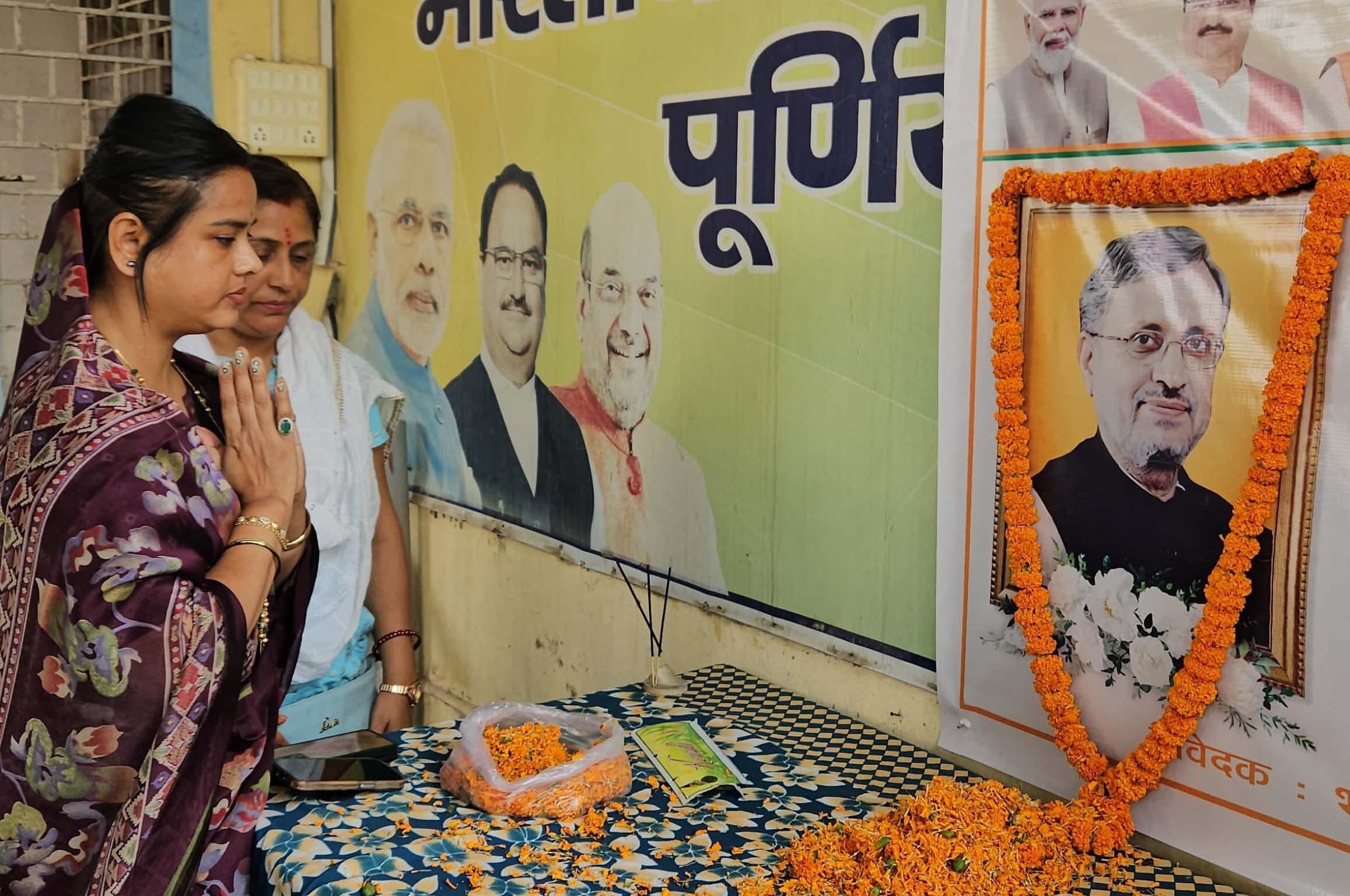 सादगी, समर्पण व त्याग के प्रतिमूर्ति थे सुशील मोदी : पल्लवी गुप्ता