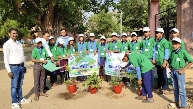 पर्यावरण की जागरूकता को लेकर इको क्लब का गठन