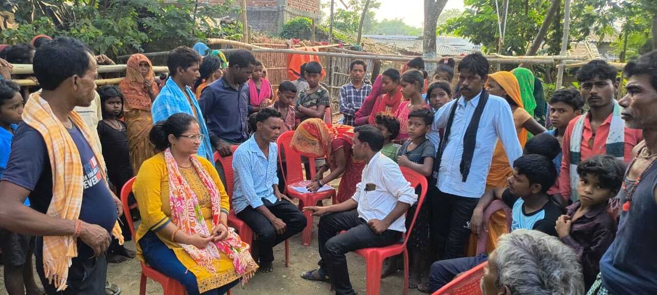 तत्परता से अधिकारियों ने मौके पर पहुंच रूकवाया बाल विवाह