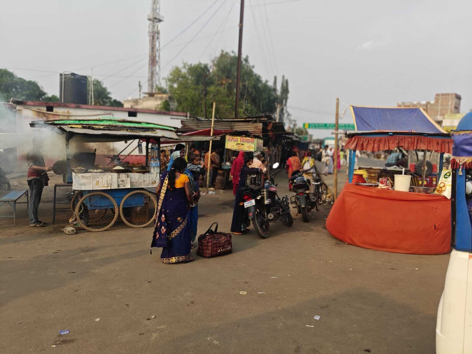 हंसडीहा में अतिक्रमण हटाने की मोहलत आज हो रही खत्म