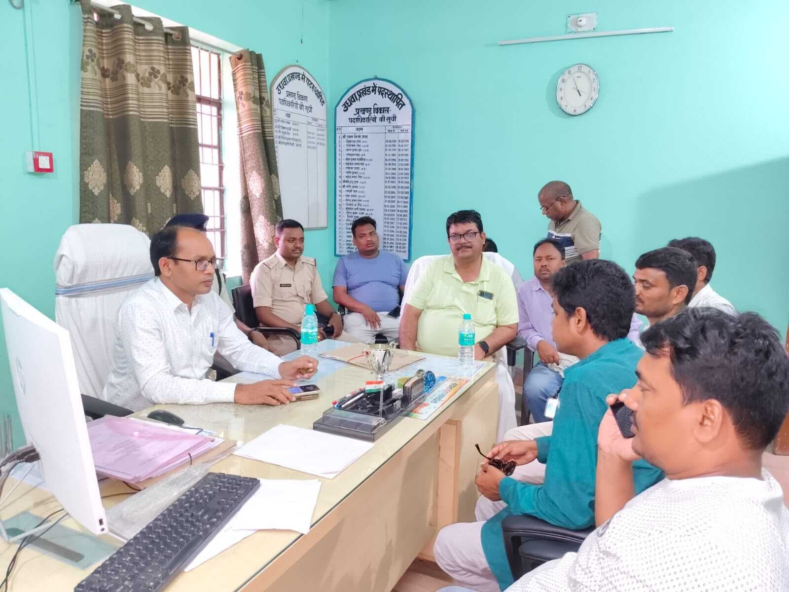 अवैध मिट्टी उत्खनन करने वाले पर होगी सख्त कार्रवाई: एसडीओ