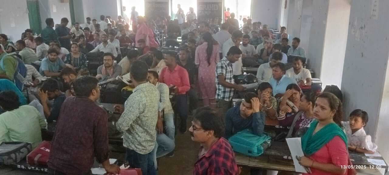 पहले दिन 586 शिक्षकों को मिला पदस्थापन पत्र सह प्रारूप योगदान प्रपत्र