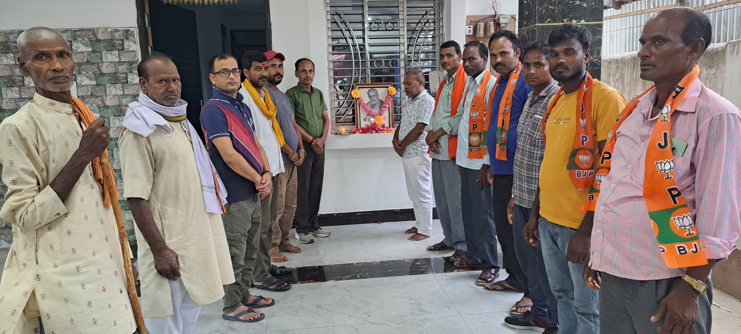 पूर्व उप मुख्यमंत्री सुशील मोदी की मनायी गयी प्रथम पुण्यतिथि