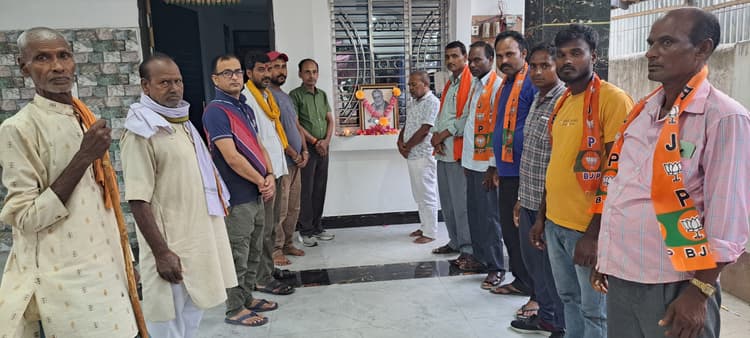 पूर्व उप मुख्यमंत्री सुशील मोदी की मनायी गयी प्रथम पुण्यतिथि