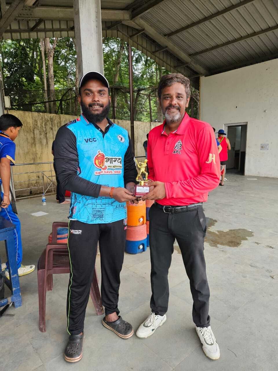 jsca a division t20 league :  रोमांचक मैच में विकास क्रिकेट क्लब चार विकेट से जीता