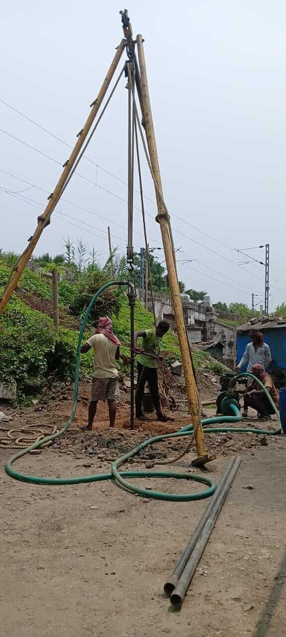 जमालपुर-किऊल के बीच तीसरी व चौथी रेल लाइन का सर्वे काम पूरा