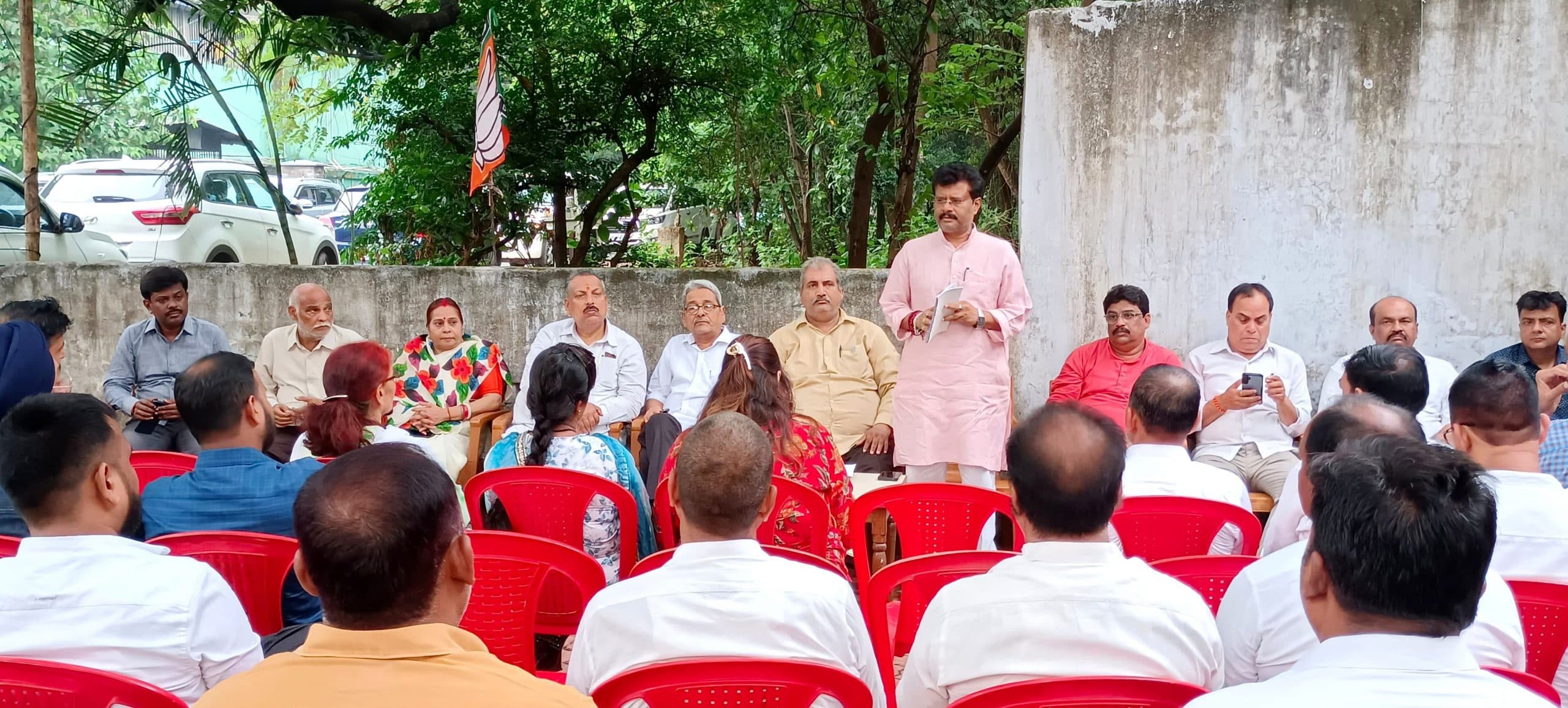 Jamshedpur news. नागरिकों के बैनर तले जमशेदपुर में 15 मई को निकाली जायेगी तिरंगा यात्रा