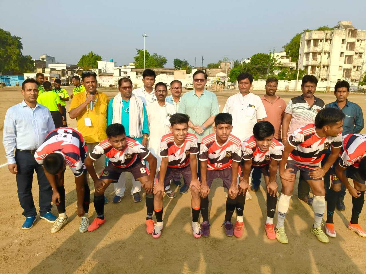 पश्चिम बंगाल की खड़गपुर की टीम ने 3-1 से हाजीपुर को किया पराजित