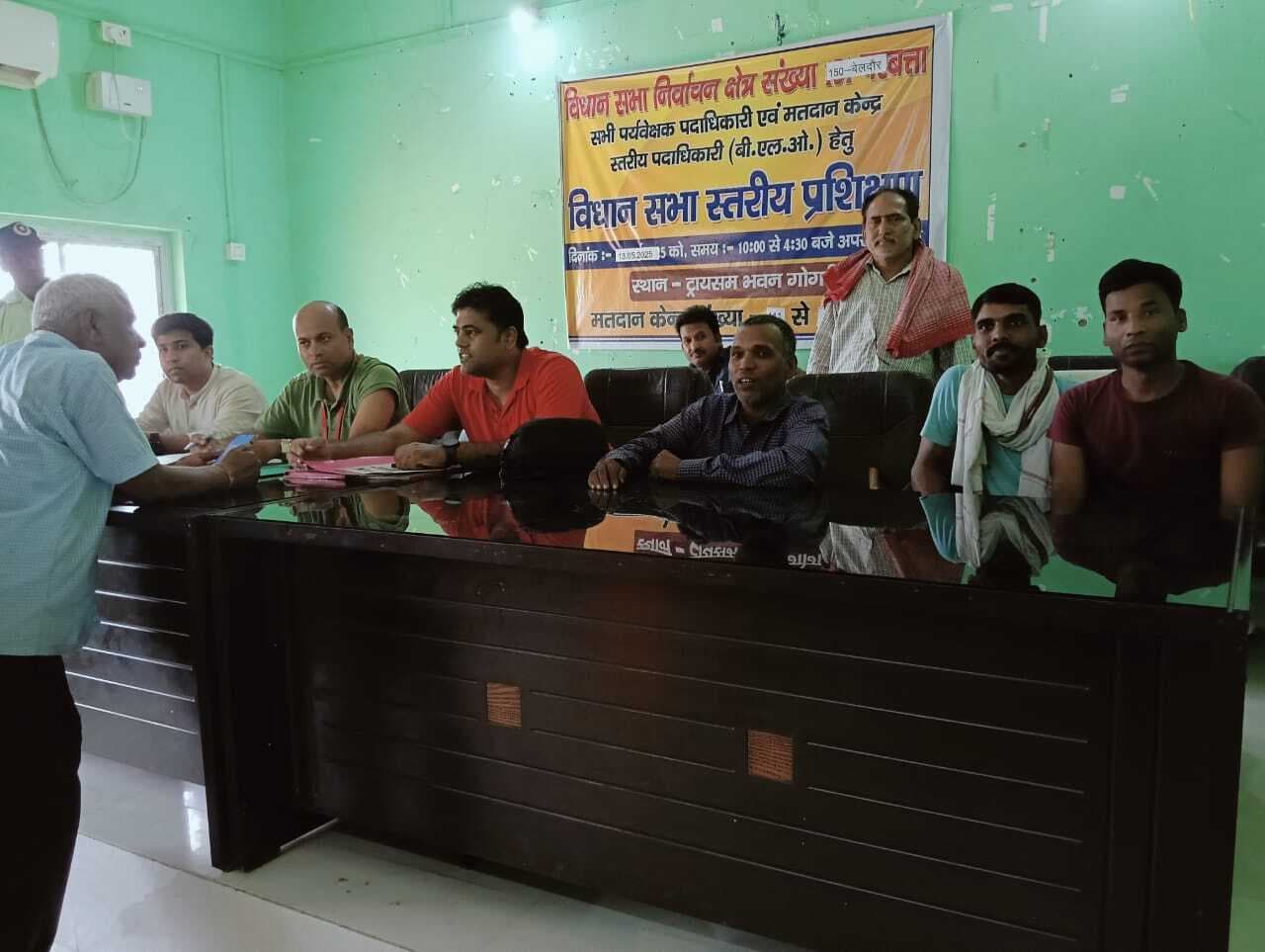 दिव्यांग प्रमाण पत्र बनाने का दो दिवसीय शिविर का हुआ समापन