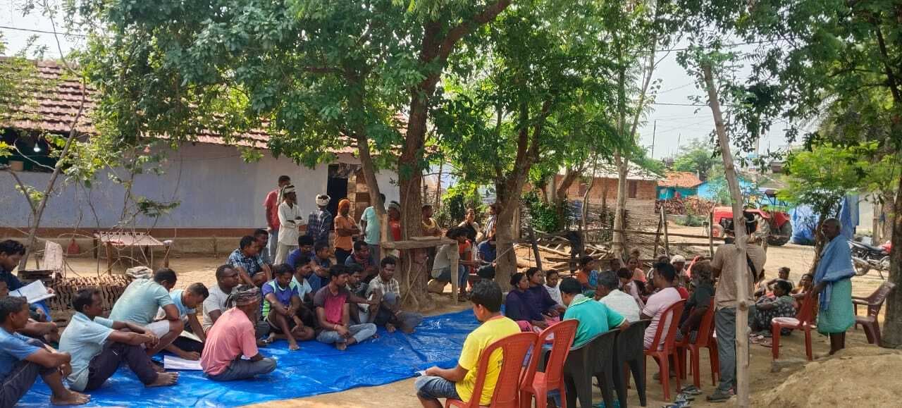 West Singhbhum News : खप्परसाई में शराब बेचने पर रोक, बेचने वाले होंगे दंडित