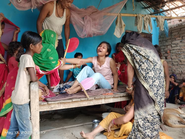 Samastipur News:नदी में नाव पलटने से स्नान करने के गये दो बच्चों की मौत