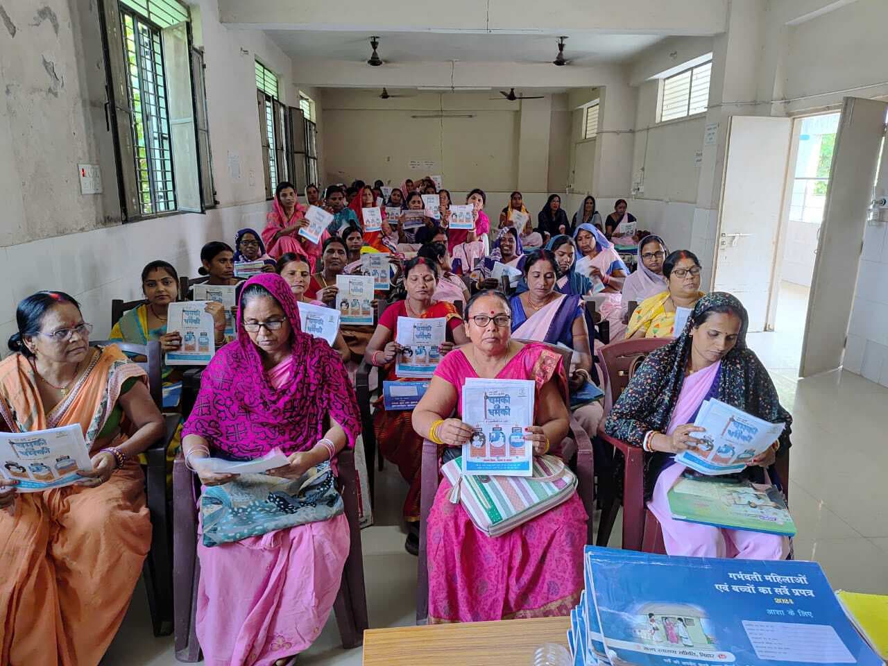 Samastipur News:हीट वेव को लेकर आशा कार्यकर्ताओं को अलर्ट मोड पर रहने का मिला निर्देश