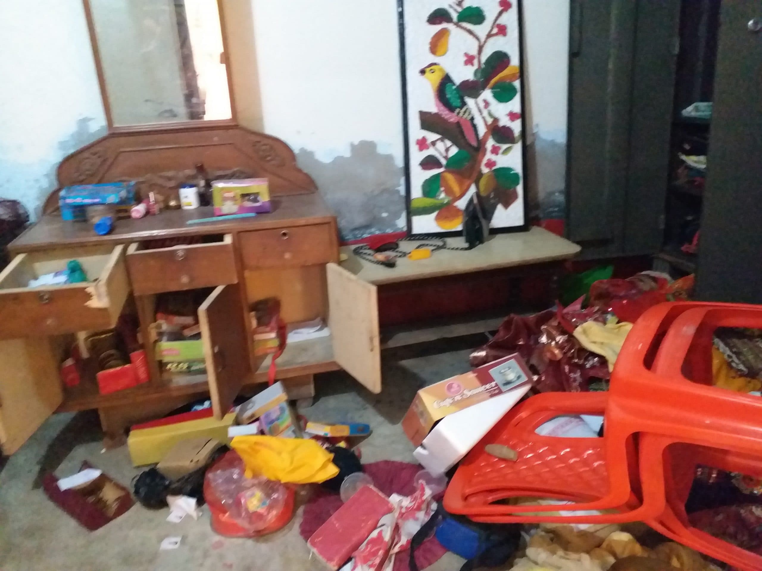 मसौढ़ी में घर का ताला तोड़ कर 50 हजार नकदी समेत दो लाख के आभूषण उड़ाये