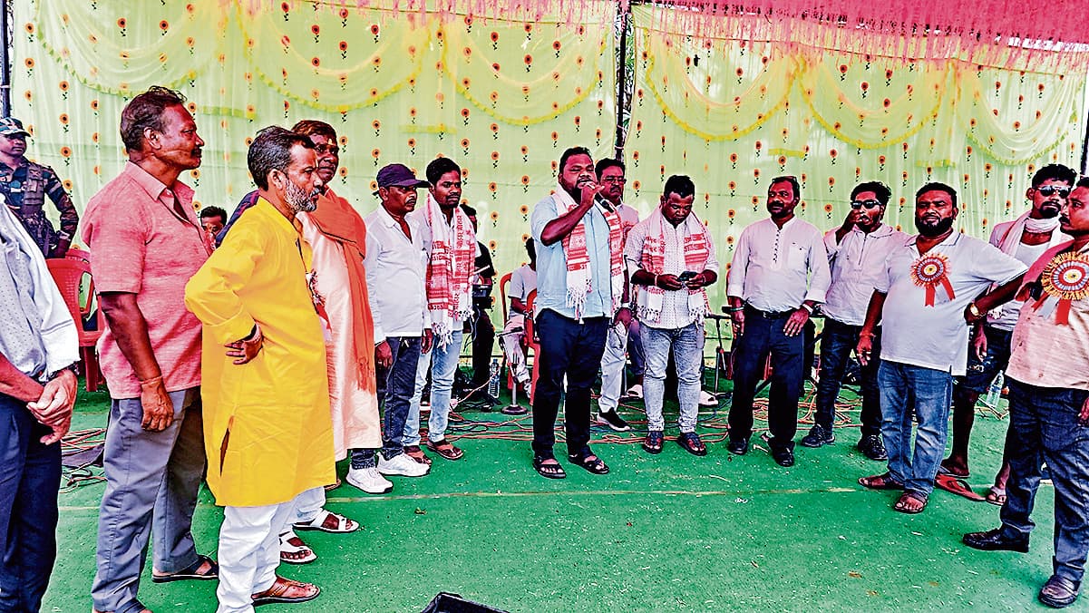 West Singhbhum News :  मंडा मेला में झलकती है झारखंडी संस्कृति : सन्नी