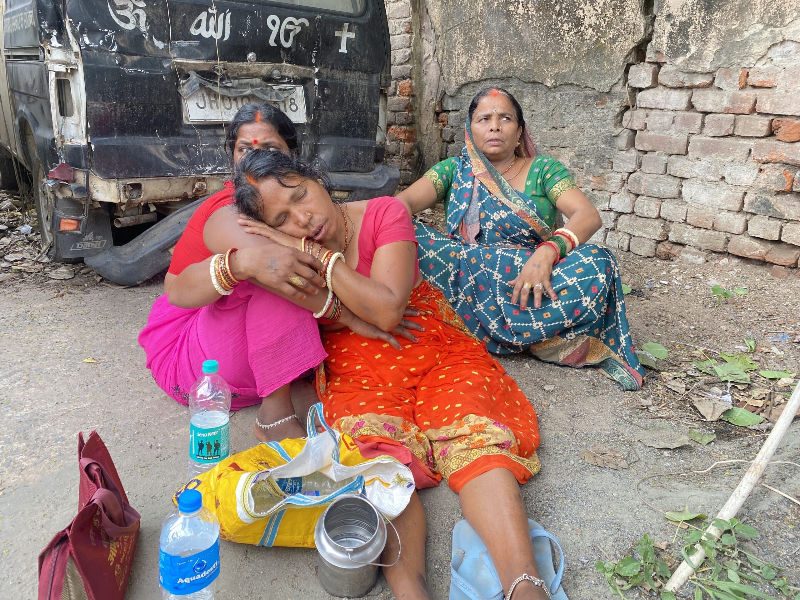 Giridih News :सड़क हादसे में अधेड़ की मौत, ट्रक जब्त, चालक फरार