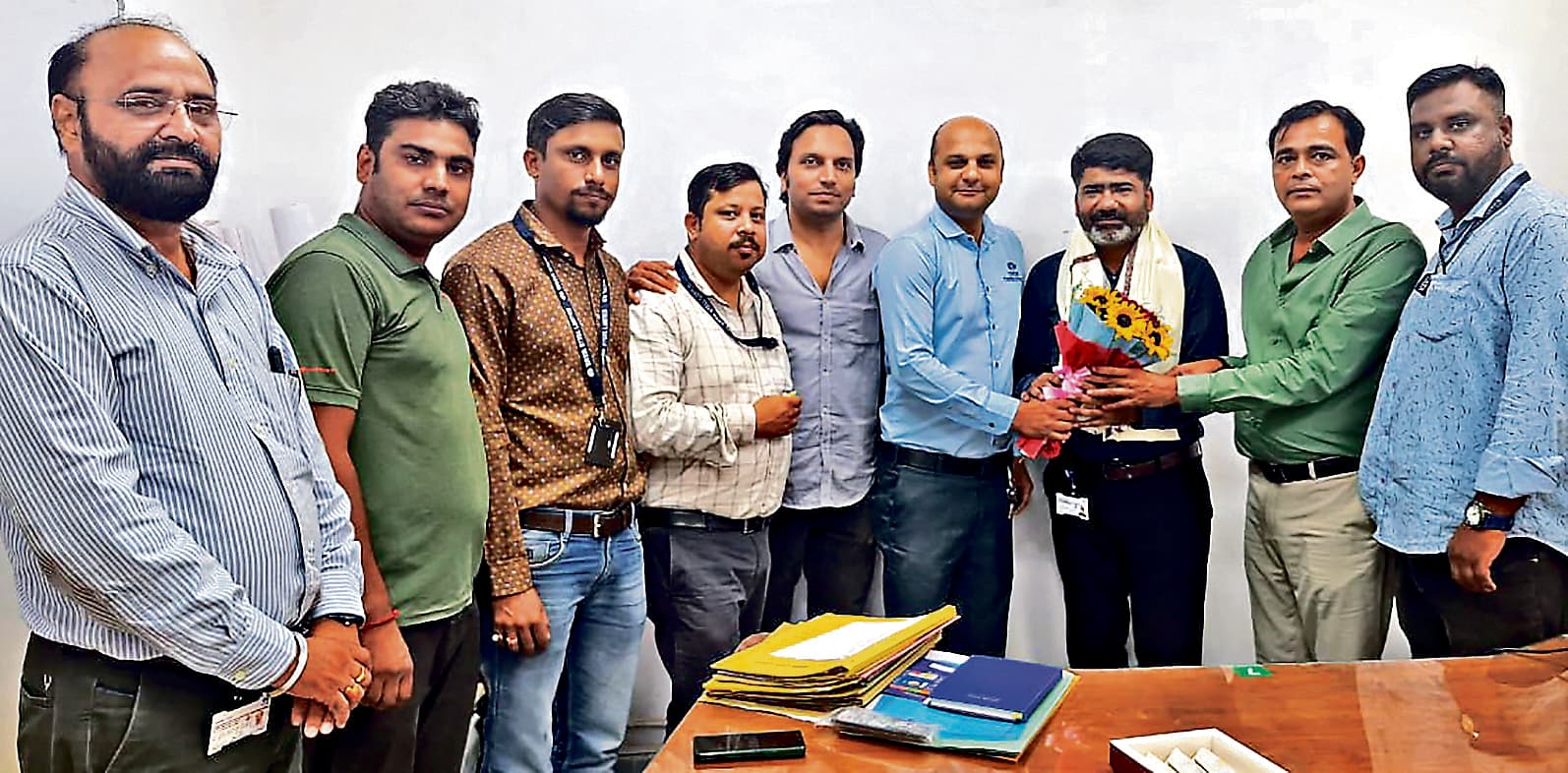 Jamshedpur News : टाटा स्टील के एस्टेट पदाधिकारी का मेरामंडली प्लांट में तबादला, यूनियन ने दी विदाई