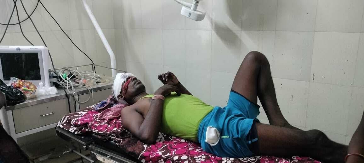 लिट्टीपाड़ा में दो सड़क हादसों में सात घायल, चार की हालत गंभीर