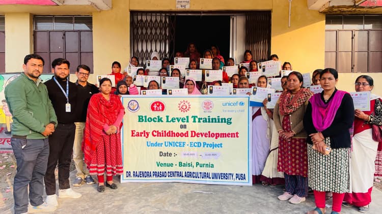 बच्चों के माता-पिता को किया जागरूक