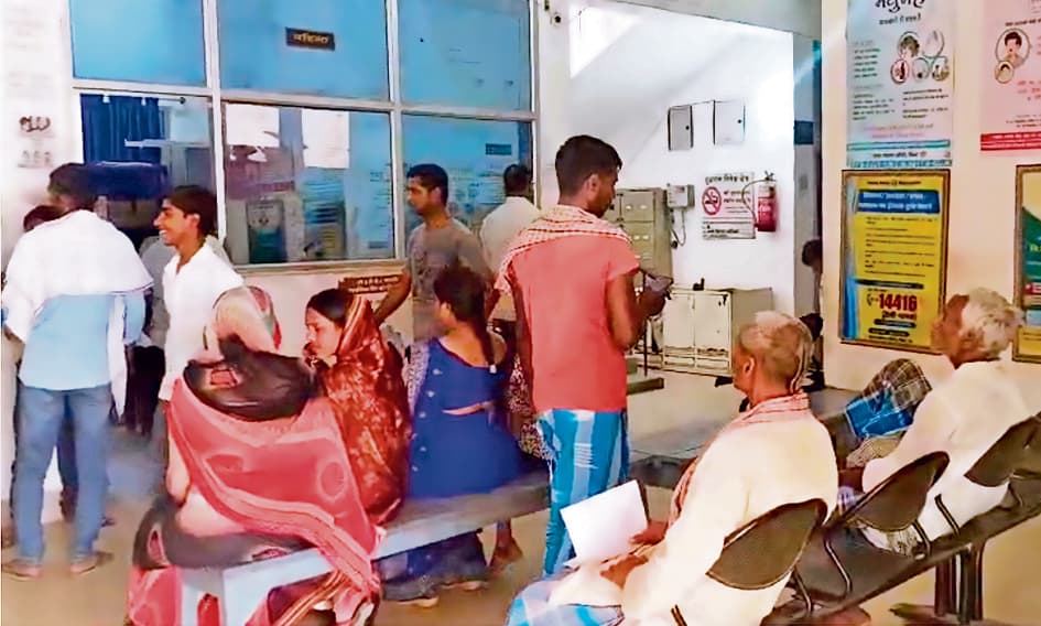 hajipur news. गर्मी में छोटे बच्चे का रखें विशेष ध्यान, समय-समय पर कराते रहे स्तनपान