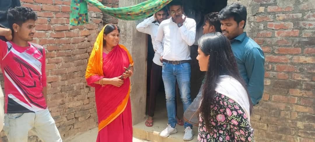 Motihari: एसडीओ ने की आठ व्यक्तियों के भूमि का सत्यापन