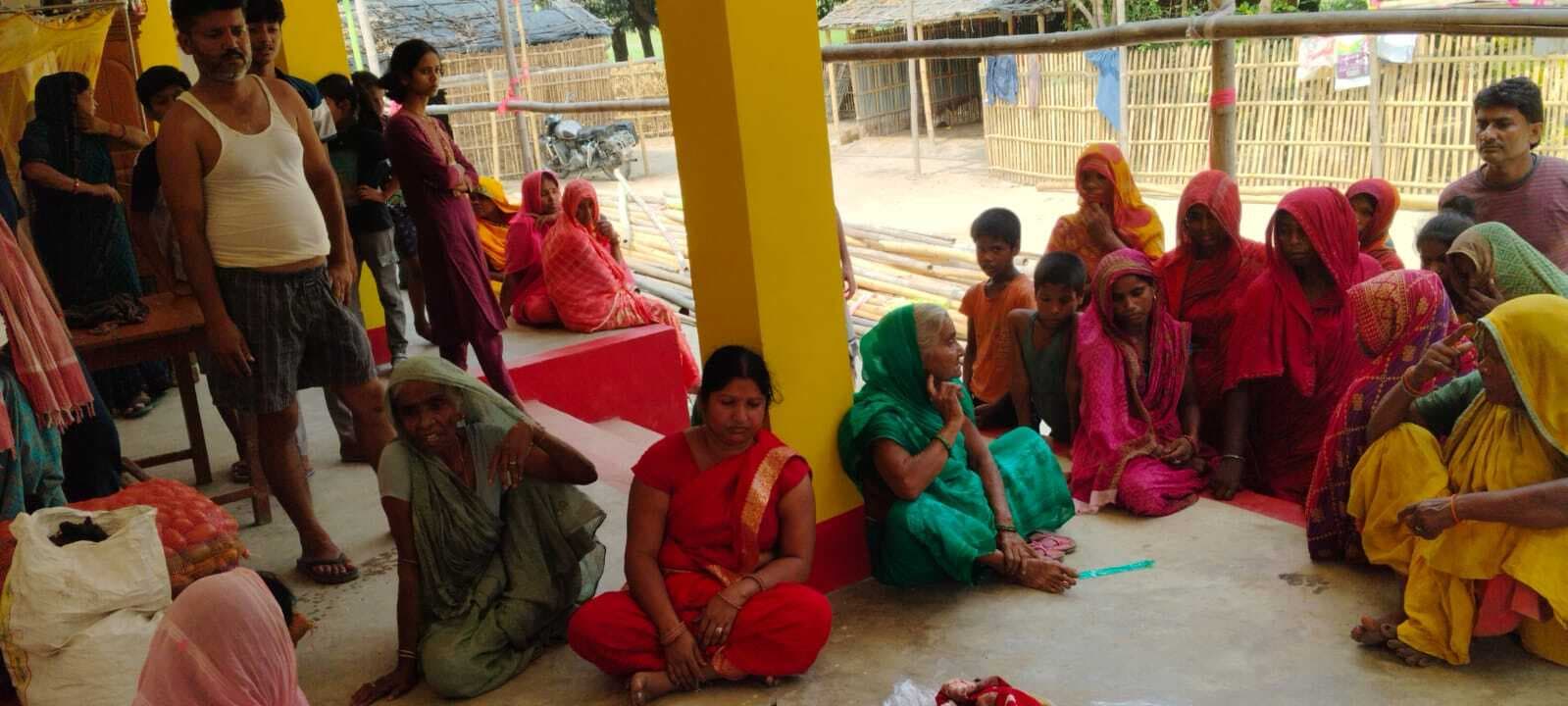 शव के घर पहुंचते ही मचा कोहराम