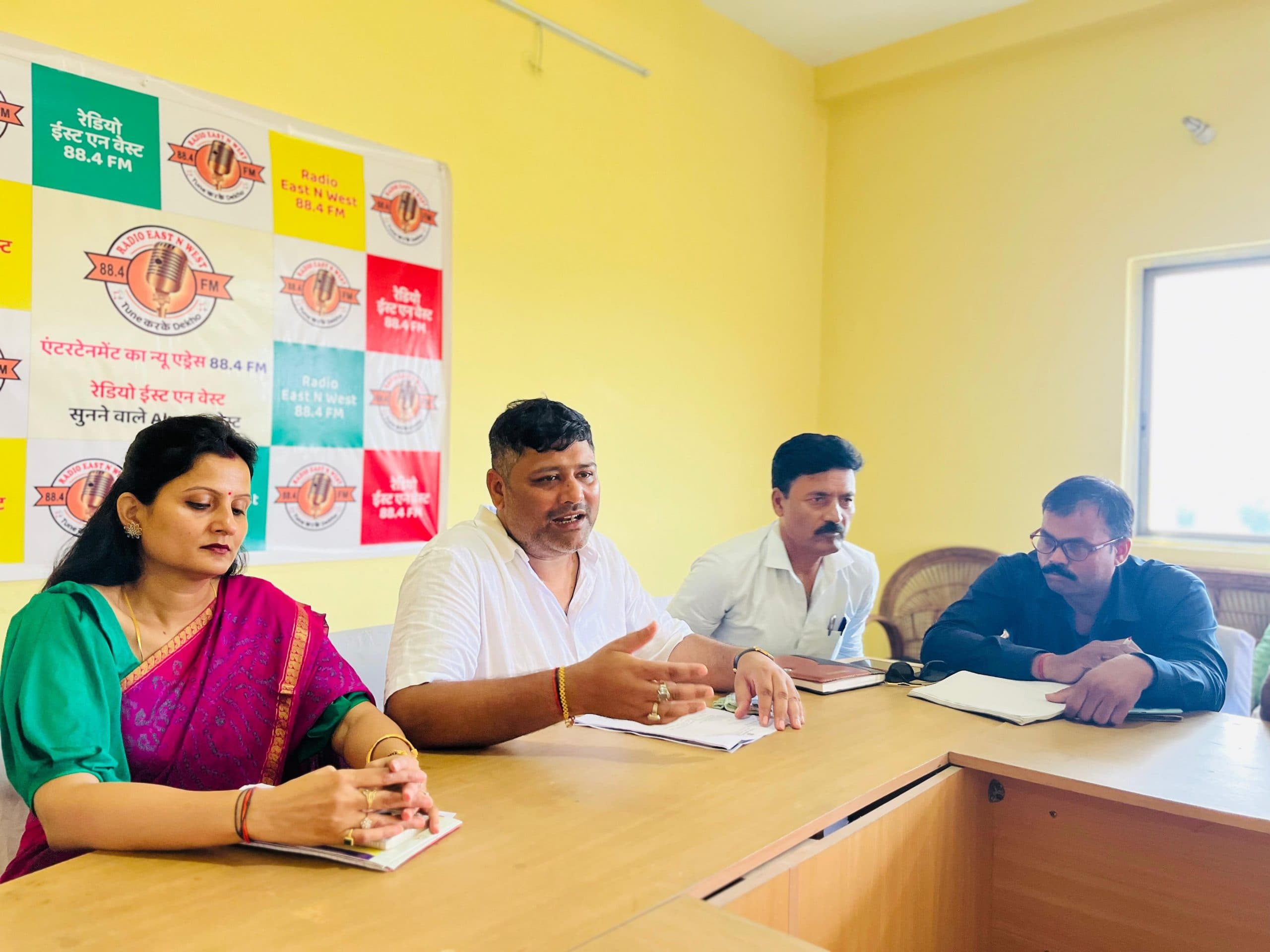 ईस्ट एन वेस्ट की धरती पर राज्यपाल का आगमन आज