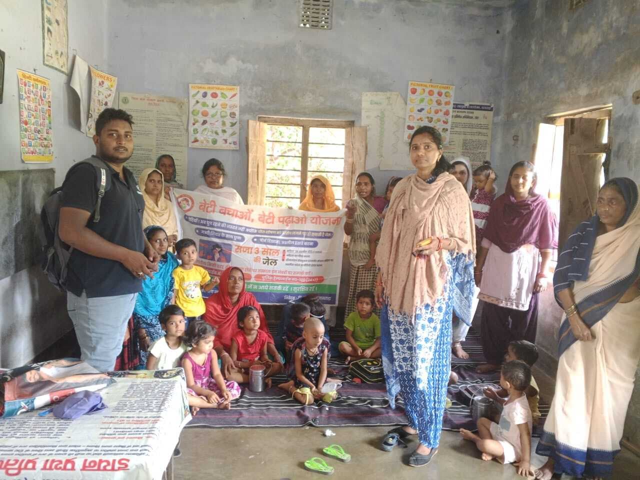 बाल विवाह रोकथाम को लेकर चलाया जागरुकता अभियान