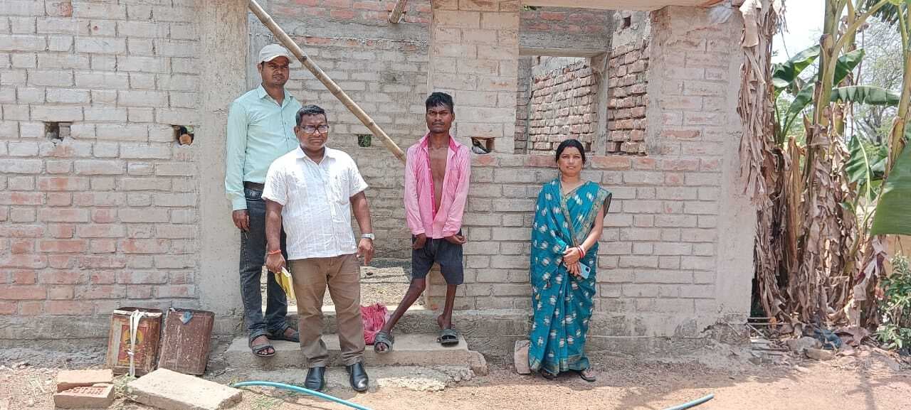 बीपीओ ने योजनाओं का किया निरीक्षण